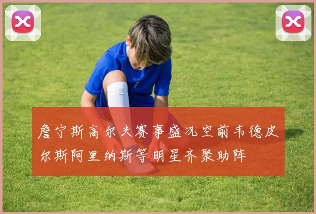 詹宁斯高尔夫赛事盛况空前韦德皮尔斯阿里纳斯等明星齐聚助阵