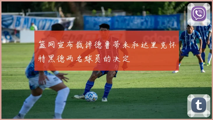 篮网宣布裁掉德鲁蒂米和达里克怀特黑德两名球员的决定
