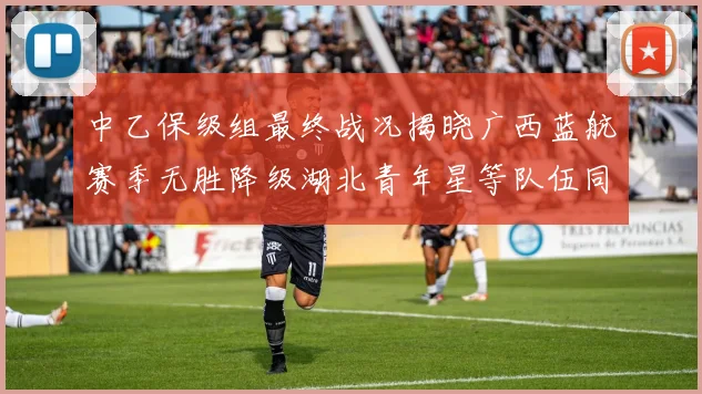中乙保级组最终战况揭晓广西蓝航赛季无胜降级湖北青年星等队伍同遭降级