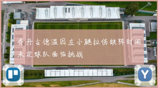 乔丹古德温因左小腿拉伤缺阵时间未定球队面临挑战